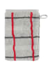 Cawö Waschhandschuh Noblesse Square 1079 72 in Platin