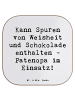 Mr. & Mrs. Panda Untersetzer Spruch Patenopa und Weisheit mit Sp... in Weiß