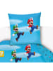 Nintendo  Level Bettwäsche 140×200cm, 70×90cm 100% Baumwolle