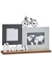 GIFTDECOR Bilderrahmen in grau