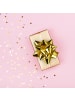 relaxdays 1000x Geschenkschleifen in Gold