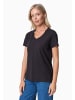 Organication T-Shirt "TESSA" in Schwarz