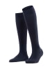 Falke Kniestrümpfe Softmerino in Dark navy