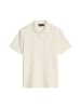 Marc O'Polo DfC Poloshirt Jersey regular in Silky White