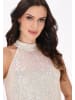 faina Women Dress in beige multicolor