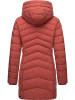 ragwear Wintermantel Teela in Rose