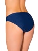 Aquarti Aquarti Damen Bikini Hose mit mittelhohem Bund in dunkelblau