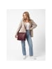 The Chesterfield Brand Astero Schultertasche Leder 32 cm berry