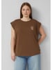 QS T-Shirt  in  89D0_braun