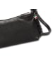 Florence Florence Umhängetasche Leder schwarz ca. 25cm