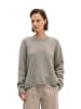 Marc O'Polo Pullover loose in Stone Taupe Melange