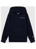 Champion Pullover Hooded Sweatshirt in Marine