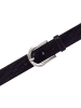 b.belt Gürtel Leder schwarz