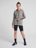 Hummel Reißverschluss Kapuzenpullover Hmlauthentic Damen in GREY MELANGE