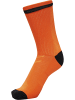 Hummel Crew Socken Elite Indoor Multisport Erwachsene in NASTURTIUM/BLACK