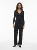 Vila Langarmshirt VIElainas in anthrazit silber - 0001