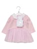 Rock a Bye Baby Boutique Babysets Herz in rosa/pink