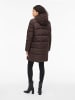Vila Pufferjacke in Coffee Bean