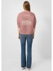 QS Sweatshirt  in  44D1_altrosa