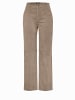 Rosner Kunstlederhose Audrey Straight Pocket in melange