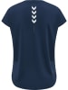 Hummel Hummel T-Shirt Hmlte Multisport Damen Atmungsaktiv Schnelltrocknend in INSIGNIA BLUE