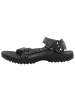 Teva Sandale in schwarz