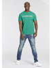 H.I.S. T-Shirt in grün