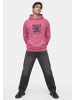 MO Men Hoodie in Fuchsia