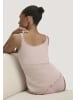 Hessnatur Tanktop in mattrosa