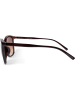 styleBREAKER Sonnenbrille in Braun / Braun Verlauf