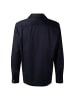 Baldessarini Knopfleisten Langarmshirt für Herren in blau