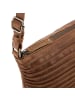 FREDs BRUDER Riffelinchen Umhängetasche Leder 23 cm toffee