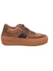 Gabor Schnürschuhe in braun leo