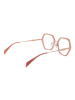 Ana Hickmann Damen Optische Fassungen Geometrisch Rose
