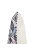 Beliani Dekokissen KOODAL in Bunt/Beige - (W) 45 x (H) 10 x (L) 45 cm