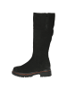 Caprice Stiefel in BLACK NUBUC