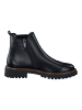 Paul Green Stiefelette in Schwarz