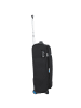 Roncato Crosslite 2 Rollen Kabinentrolley S 55 cm mit Dehnfalte nero
