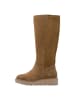 Tamaris COMFORT Stiefel in CAMEL SUEDE