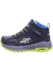Skechers Halbschuh FUSE TREAD - TREKOR in black/blue/lime