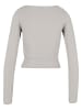 Urban Classics Long Sleeves in whitesand