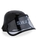 relaxdays 5 x SWAT Helm in Schwarz - (B)22,5x (H)24,5 x (T)28 cm