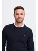 FQ1924 Strickpullover FQKYLE 21900699 modischer Langarmpullover in Dunkelblau
