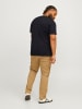 JACK & JONES PLUS T-shirt in Black
