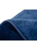 Gözze Wohndecke Cashmere-Feeling 220x240 in blau