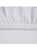 Traumschloss Premium Edel-Jersey Spannbettlaken in silber (hell)