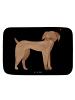 Mr. & Mrs. Panda Badteppich Hund Dogge ohne Spruch in Schwarz