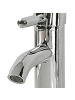 Beliani Wasserhähne RUSUMO in Silber - (W) 5 x (H) 17 x (L) 5 cm