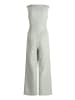 Betty Barclay Jumpsuit mit Bindegürtel in Blau/Grün