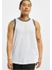 DEF Tank-Tops in white/black